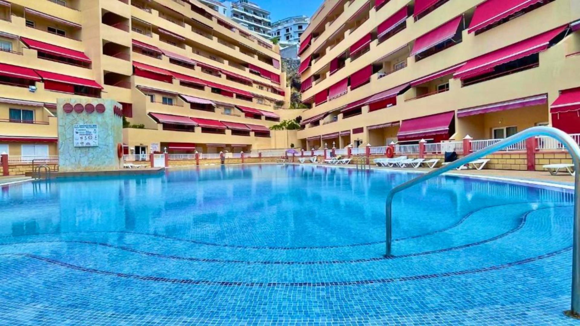 Markethome Jardines Del Mar Pool View Puerto de Santiago  Bagian luar foto